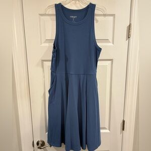 Torrid Casual Blue Sleeveless Dress